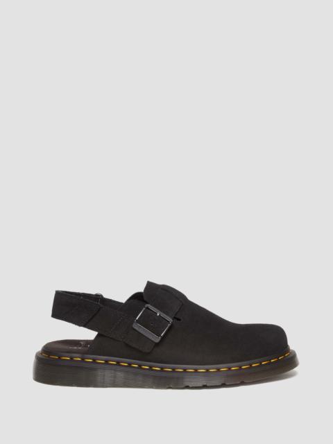 Jorge II Suede Slingback Mules