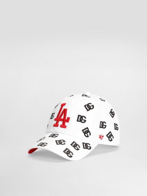 Dolce&Gabbana X ’47 Los Angeles Dodgers Logo-Print Baseball Cap