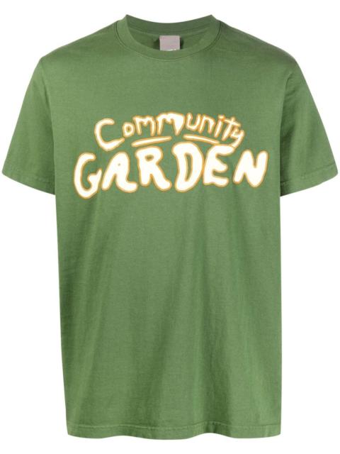 Community Garden crew-neck T-shirt