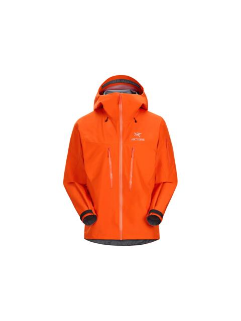 Arc'teryx Alpha SV Jacket Phenom/Orange