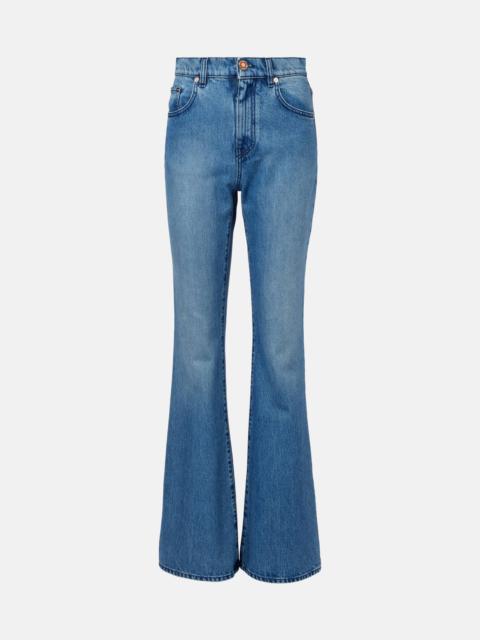 Willa high-rise bootcut jeans