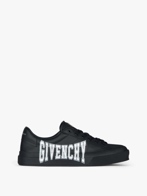 CITY SPORT SNEAKERS IN LEATHER