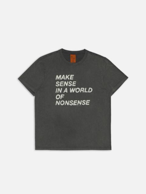 Roy T-Shirt Make Sense Antracite