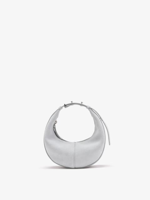 Mini Slide Bag in Soft Suede