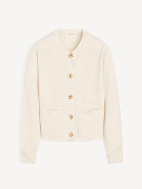Veronika wool cardigan