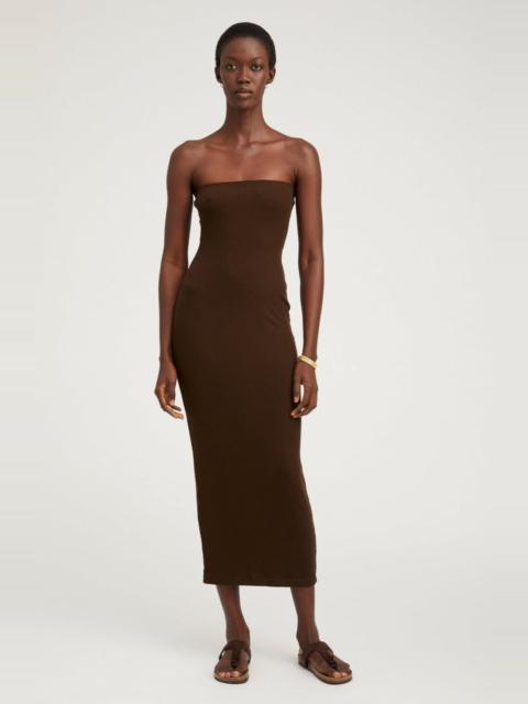AMERICANO RIB TUBE DRESS