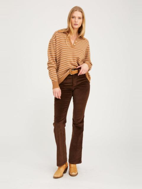 AMERICANO CORDUROY 5 POCKET MICRO FLARE