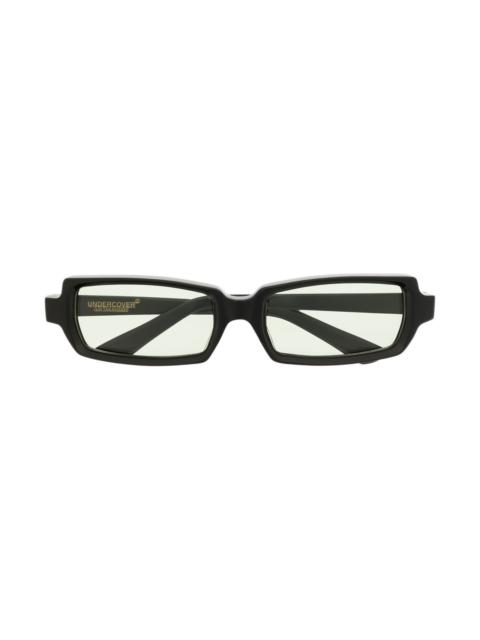 RECTANGLE-FRAME SUNGLASSES