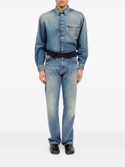 Mm6 Maison Margiela 5-pockets Jeans