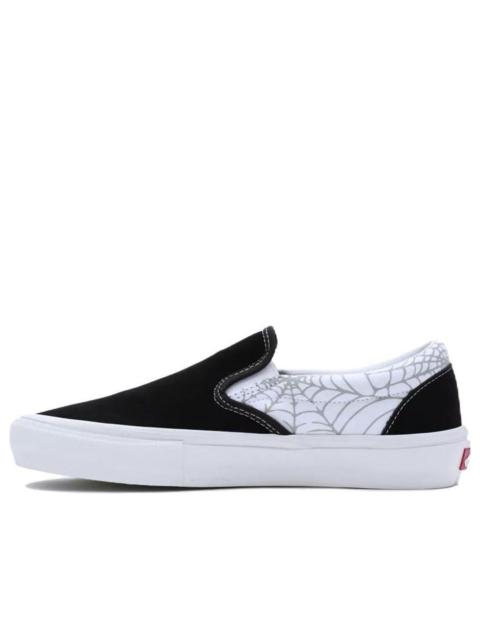 Vans Black Widow Spider Slip-On 'Black White' VN0A5FCABWT