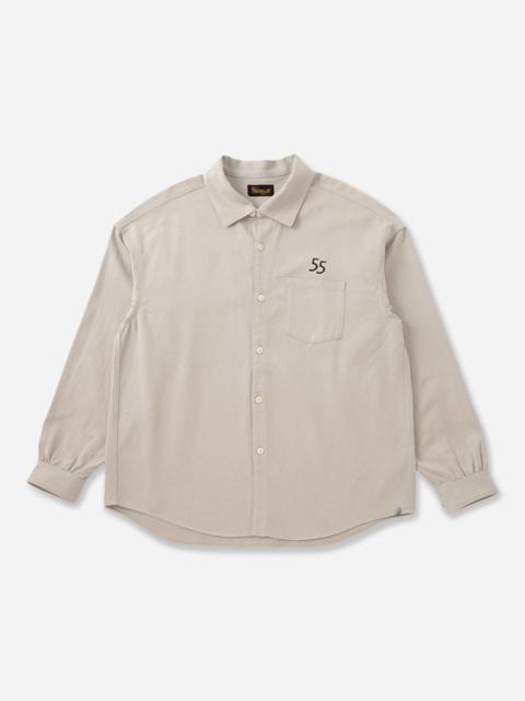 Men's Palmer Longsleeve Shirt Ivory