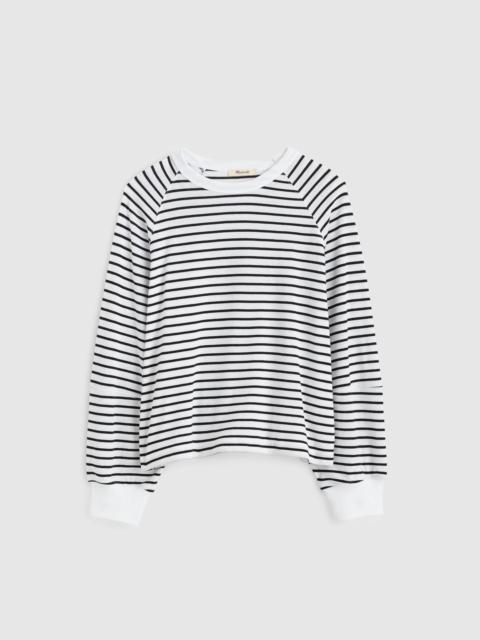 Relaxed Long-Sleeve Raglan Tee