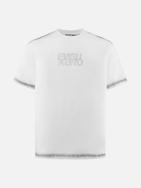 Japanese Appliqué Logo Embroidery Regular Fit T-shirt