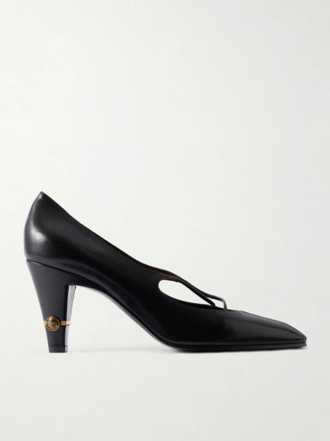 Giulietta Leather Pumps