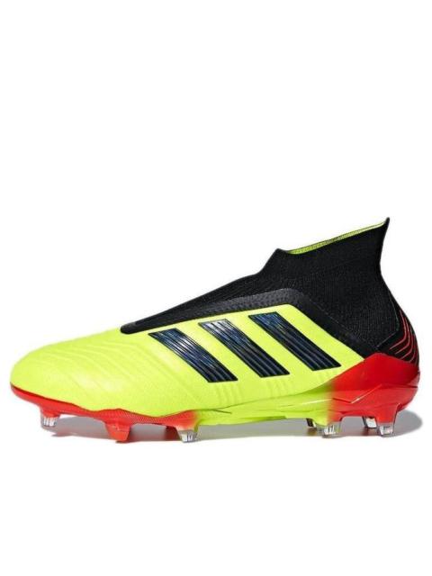adidas Predator 18+ FG 'Solar Yellow' DB2010