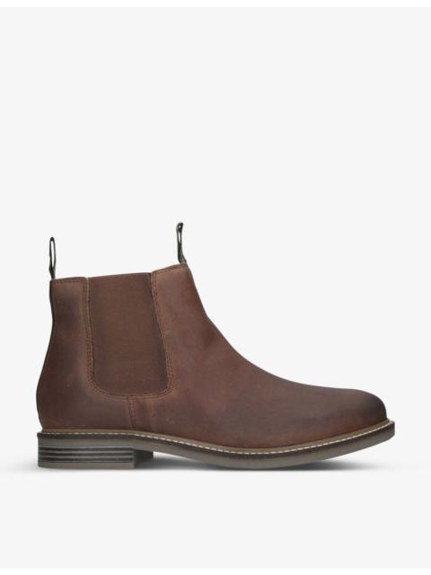 Farsley leather Chelsea boots