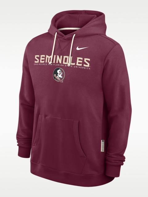 Florida State Sideline Men's Nike Dri-FIT College Pullover Hoodie
