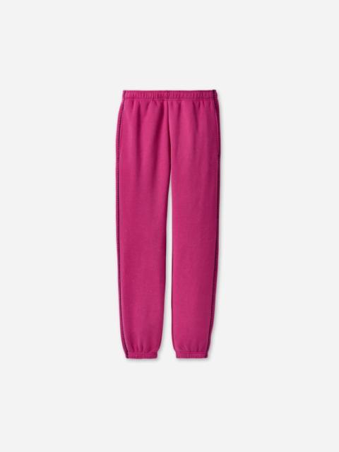 ® Women's Classic Sweatpant Cotton Blend/Recycled Materials Bottoms in Vavoom Heather