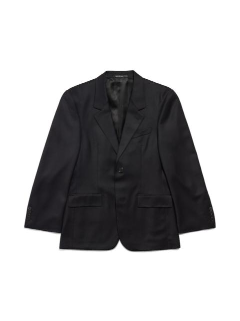 Women's Standard Tailored Jacket in New Black