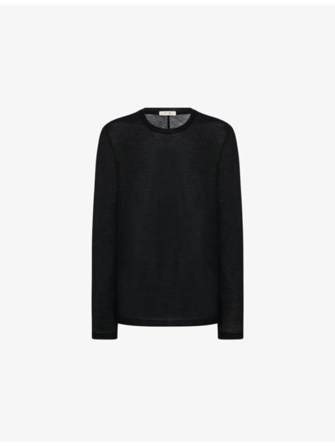 Amia Relaxed Cotton-Jersey T-Shirt