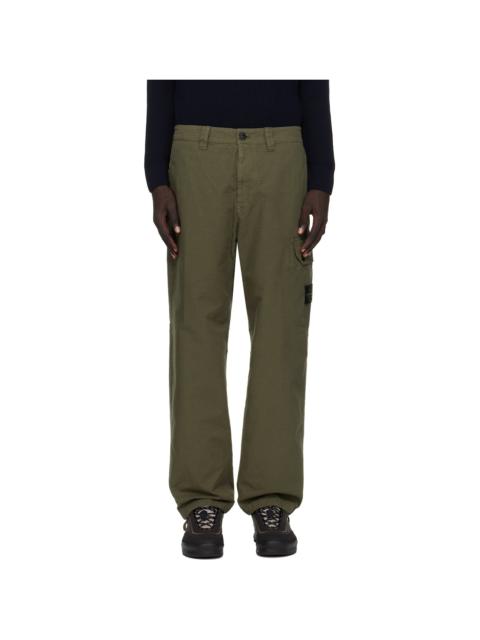 Green 3100011 Organic Cotton Ripstop Cargo Pants