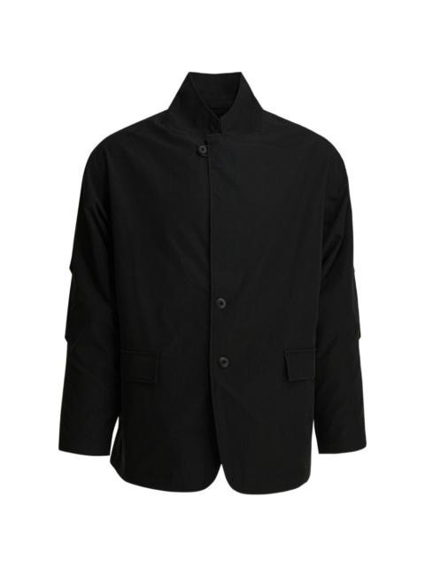 button-up flap-pocket jacket