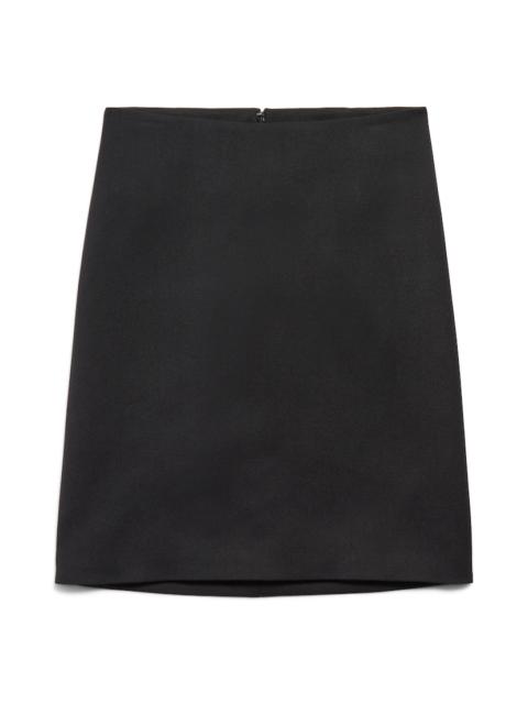 Women's Midi Skirt in Black