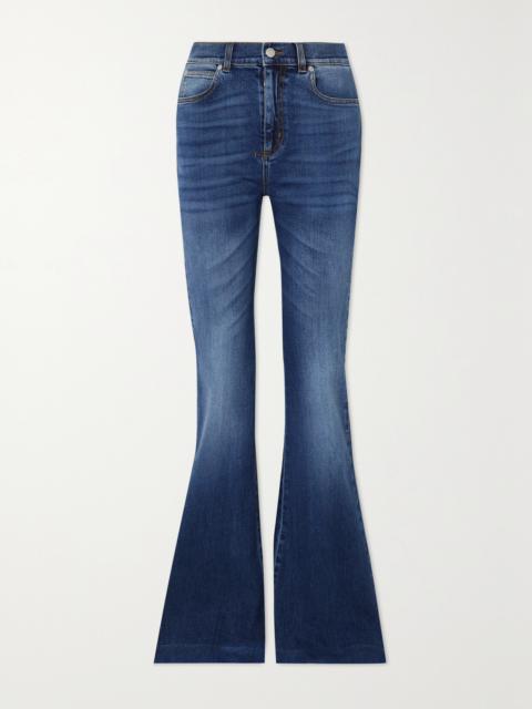 High-rise Flared Jeans