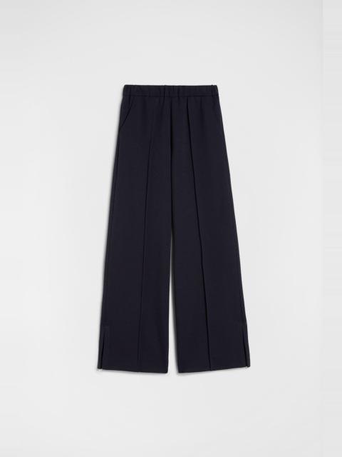 Technical Cotton Trousers