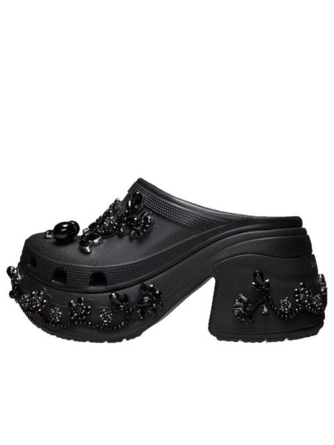 Crocs x Simone Rocha Siren Clog 'Black' 210142-001