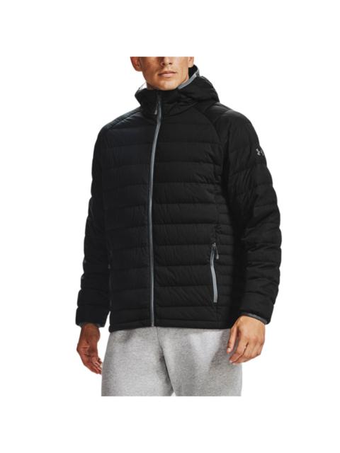Under Armour Packable Stretch Fleece Down Jacket 'Black' 1355858-001