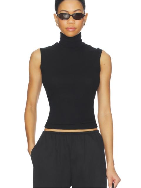 Lauren Sleeveless Turtleneck
