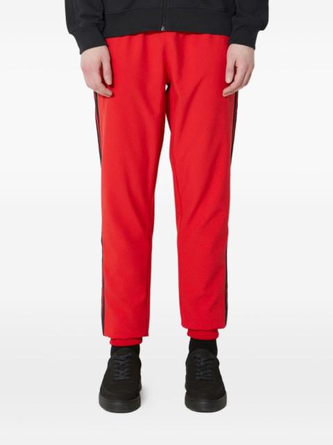 three-stripe track pants