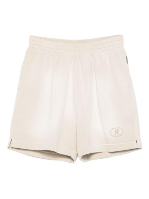 Grand Vintage elasticated-waistband logo shorts