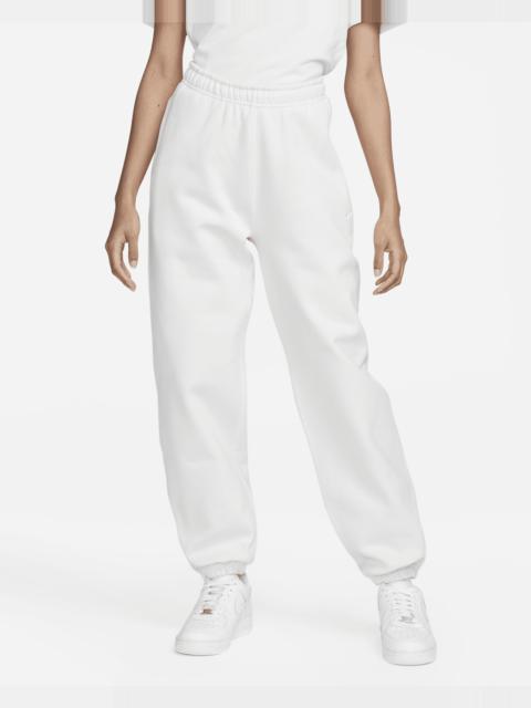 Nike Solo Swoosh Women's Fleece Pants