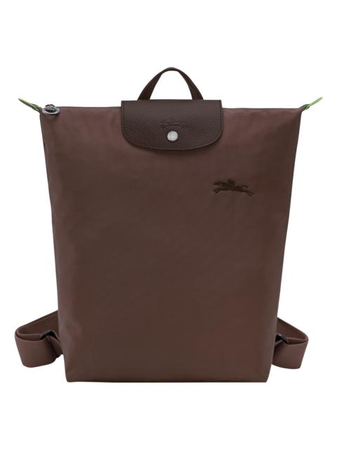 Le Pliage Green M Backpack Mocha - Canvas