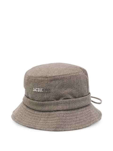 Jacquemus Le Bob Gadjo Drawstring Bucket Hat