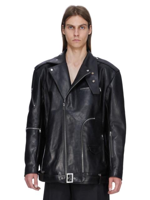 biker leather jacket