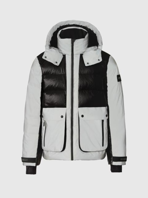 CODY-RF Reflective Down Ski jacket with Hood