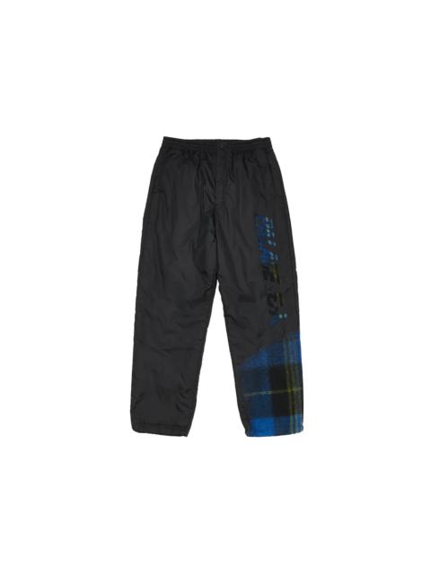 Palace Y-3 Needle Punch Nylon Wool Pants Black