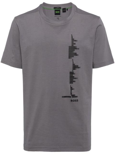 graphic-print T-shirt