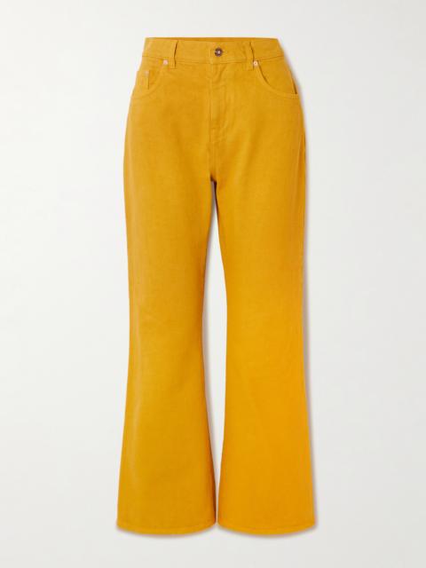 Ezra High-rise Bootcut Recycled Jeans