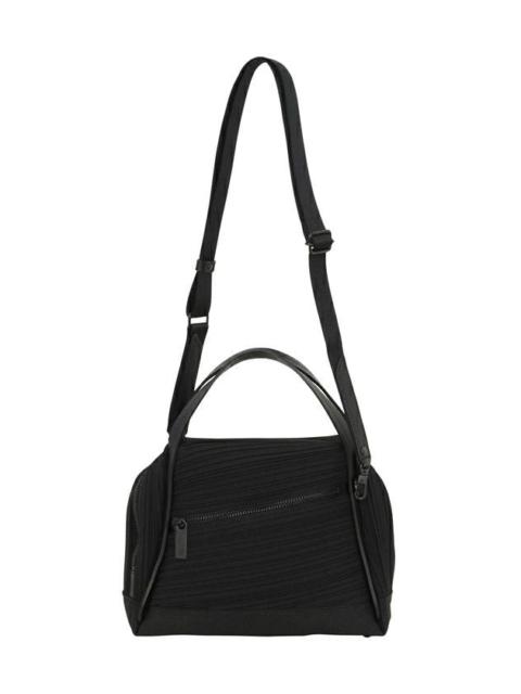 BIAS PLEATS BAG