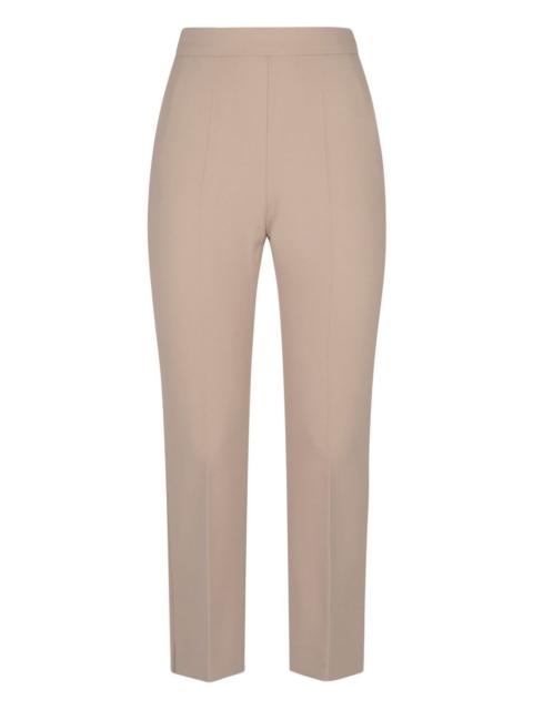 tailored high-waist trousers