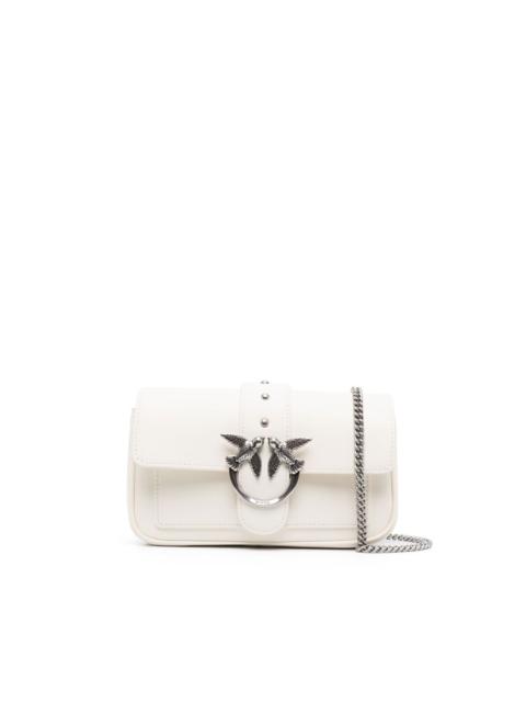 Love Birds leather crossbody bag