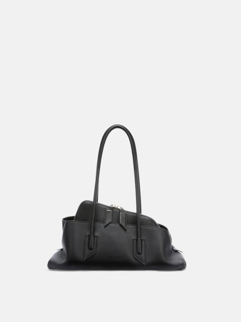 ''LA PASSEGGIATA SMALL'' BLACK TOP HANDLE