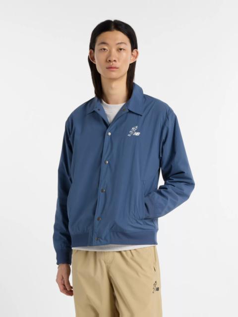 Men's Shohei Signature Woven Nylon Jacket