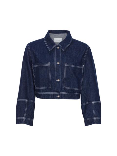 DUSK DENIM JACKET - NAVY DENIM