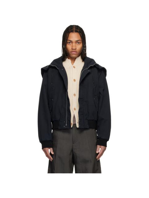 Navy Overdyed Jacket