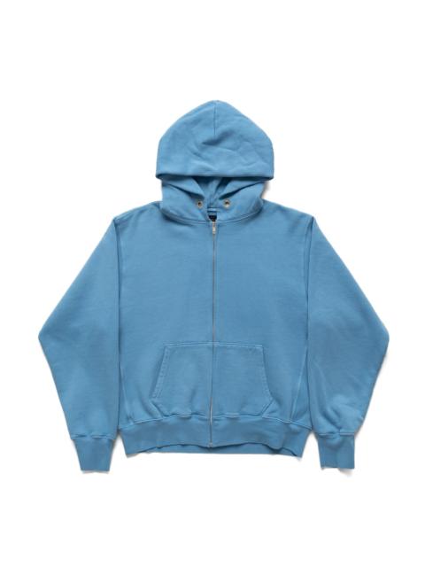 Cropped Zip Hoodie - Glacier